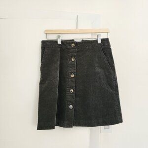 Corduroy Forest Skirt